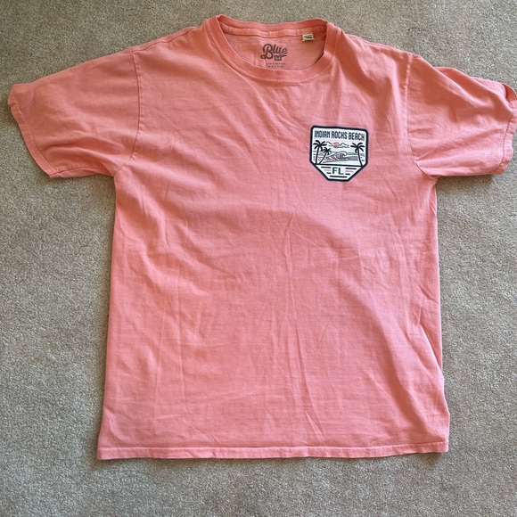 Blue 84 Peach Beach Tee - Picture 1 of 4